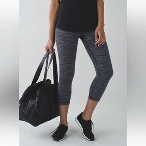 Lululemon Wunder Under Crop II